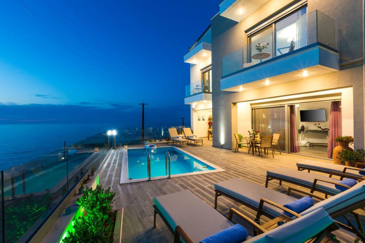 Contessa Del Mare Villa Pánormos Eksteriør billede