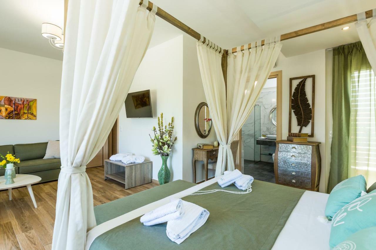Contessa Del Mare Villa Pánormos Eksteriør billede