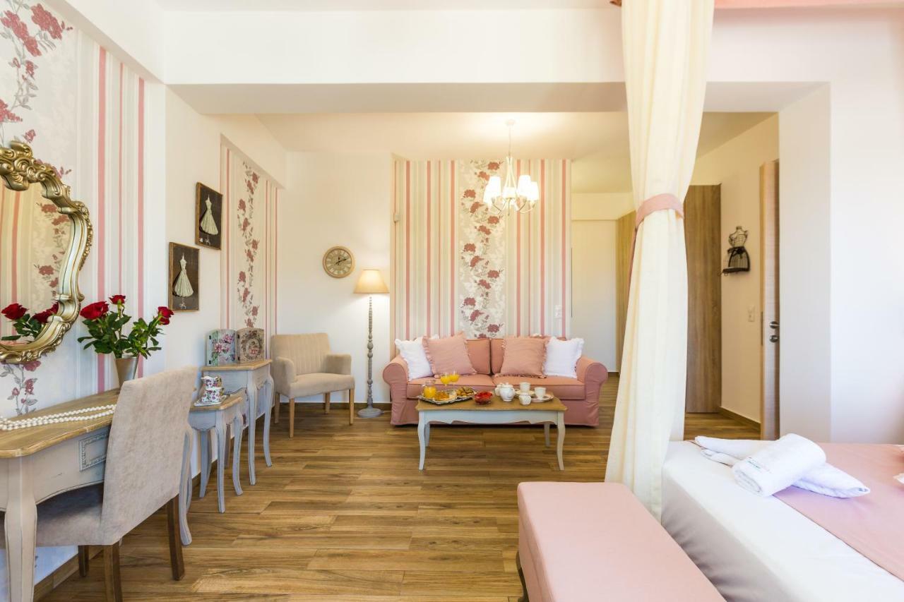 Contessa Del Mare Villa Pánormos Eksteriør billede