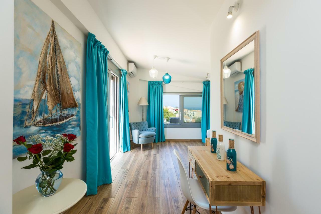 Contessa Del Mare Villa Pánormos Eksteriør billede
