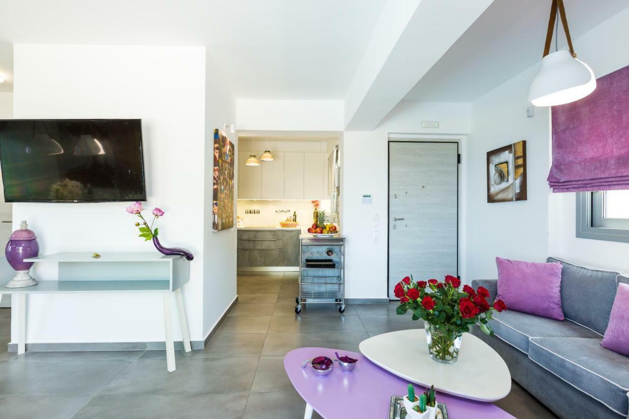 Contessa Del Mare Villa Pánormos Eksteriør billede
