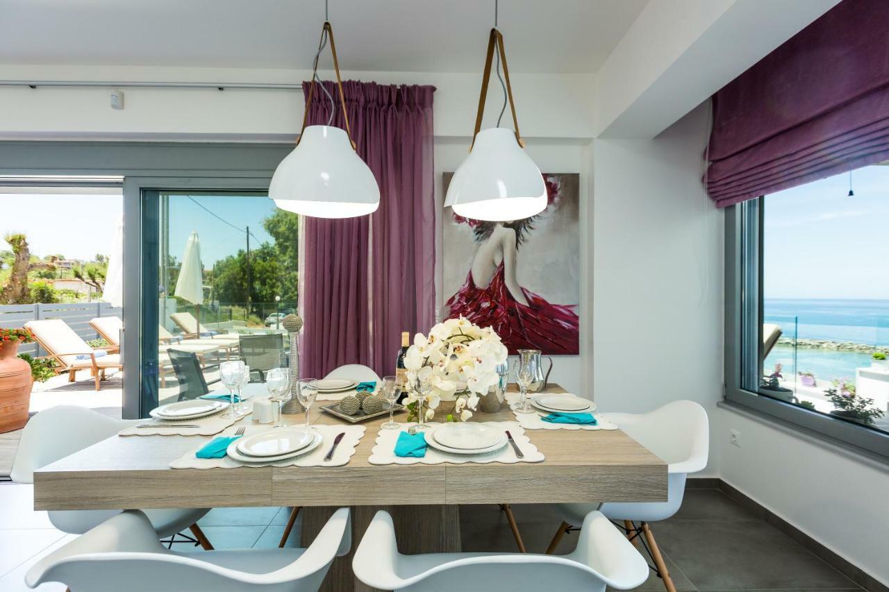 Contessa Del Mare Villa Pánormos Eksteriør billede