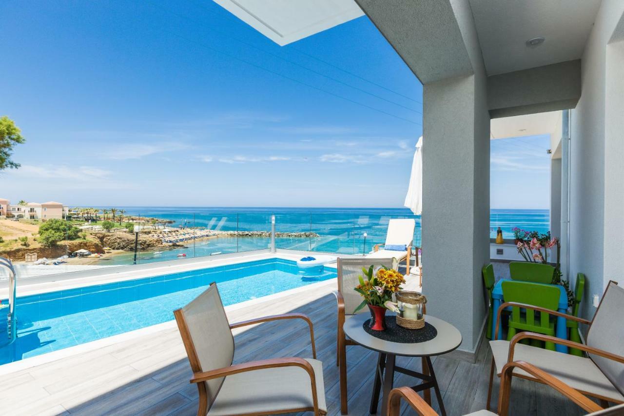 Contessa Del Mare Villa Pánormos Eksteriør billede