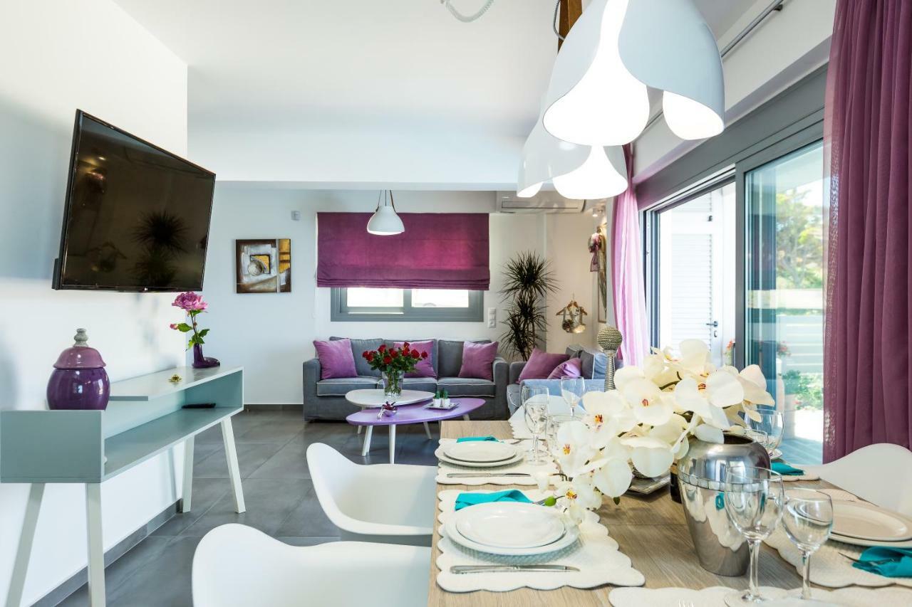 Contessa Del Mare Villa Pánormos Eksteriør billede