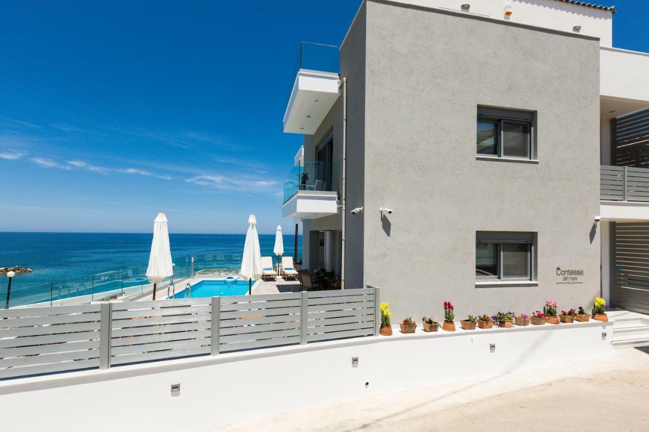 Contessa Del Mare Villa Pánormos Eksteriør billede