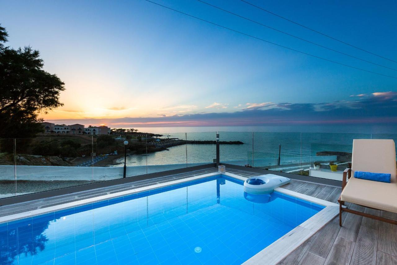 Contessa Del Mare Villa Pánormos Eksteriør billede