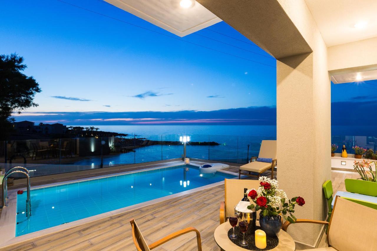 Contessa Del Mare Villa Pánormos Eksteriør billede